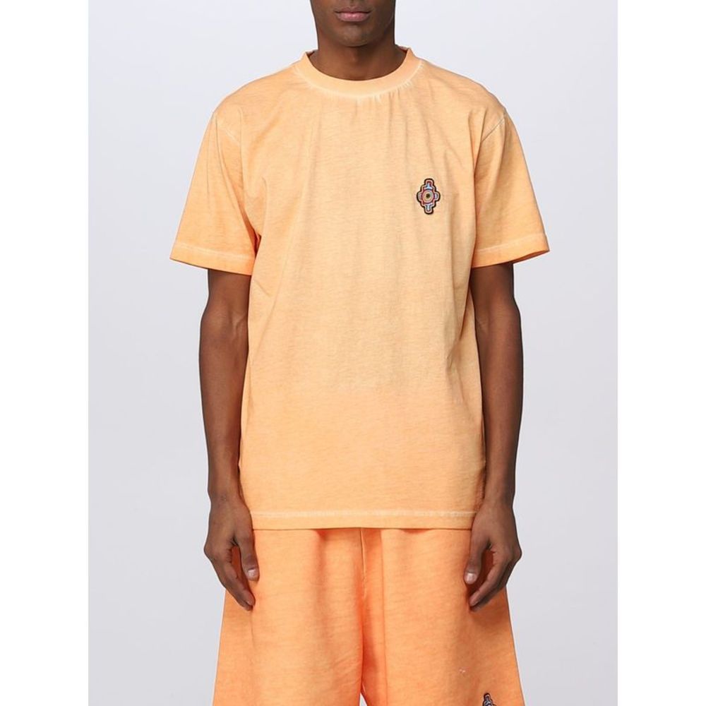 Marcelo Burlon T-Shirt Men Orange